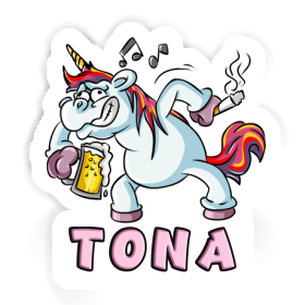 Sticker Tona Einhorn Image