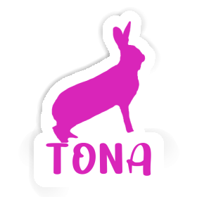 Sticker Hase Tona Image