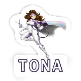 Sticker Tona Hairdresser Image