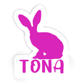 Rabbit Sticker Tona Image