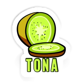 Kiwi Autocollant Tona Image