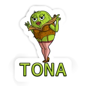 Sticker Tona Kiwi Image