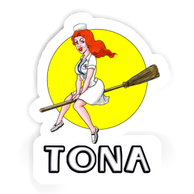 Sticker Nurse Tona Image