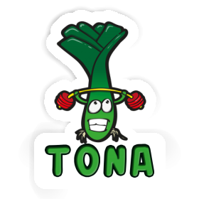 Tona Sticker Leek Image