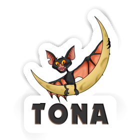 Sticker Bat Tona Image