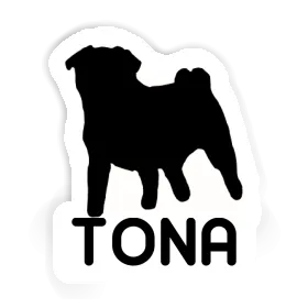 Sticker Mops Tona Image