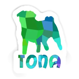 Tona Sticker Mops Image