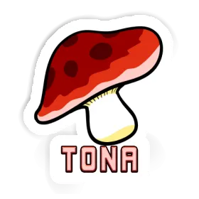 Sticker Tona Toadstool Image