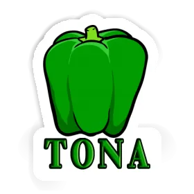 Pepper Sticker Tona Image