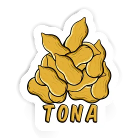 Sticker Peanut Tona Image