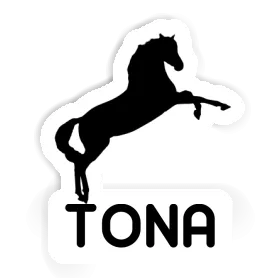 Tona Aufkleber Pferd Image