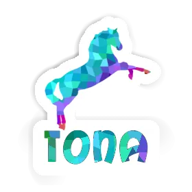 Horse Sticker Tona Image