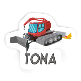 Tona Autocollant Dameuse Image