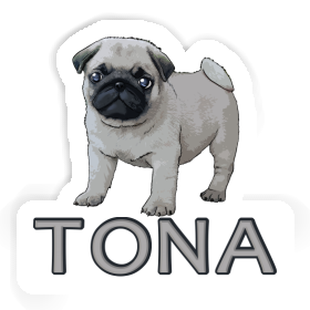 Tona Sticker Mops Image