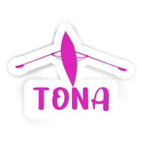 Rowboat Sticker Tona Image