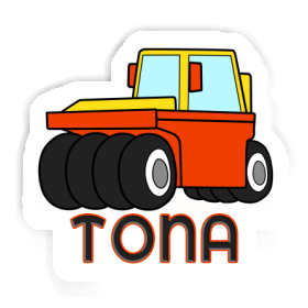 Radwalze Sticker Tona Image