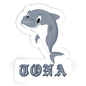 Tona Sticker Fish Image