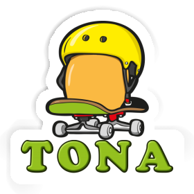 Sticker Skater Tona Image