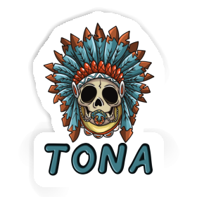 Sticker Baby-Skull Tona Image