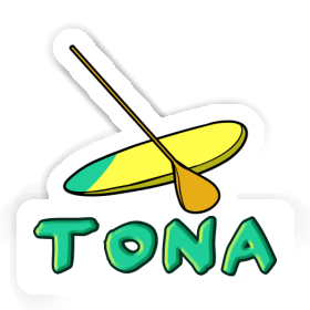 Tona Autocollant Stand Up Paddle Image