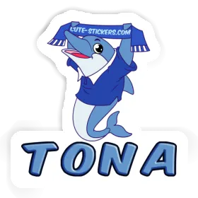 Tona Sticker Delfin Image