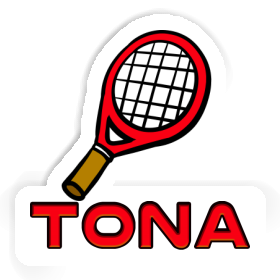 Sticker Tona Tennisschläger Image