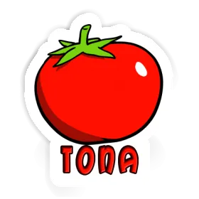 Tona Sticker Tomato Image