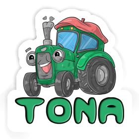 Sticker Tona Tractor Image