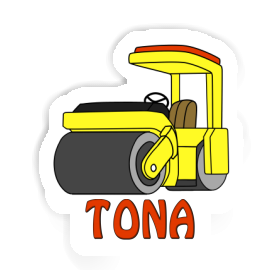 Tona Sticker Roller Image