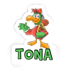 Wanderer Sticker Tona Image