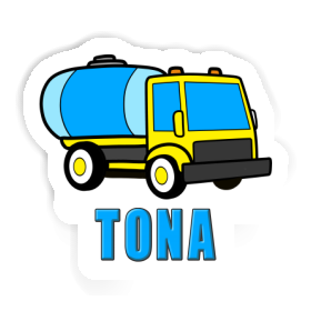 Tona Sticker Wassertransporter Image