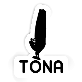 Tona Autocollant Windsurfer Image