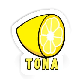 Citron Sticker Tona Image