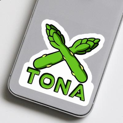 Sticker Tona Asparagus Gift package Image