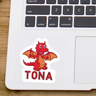 Tona Sticker Baby Dragon Image