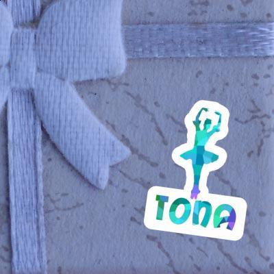 Autocollant Tona Ballerine Gift package Image