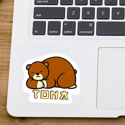 Ours Autocollant Tona Laptop Image