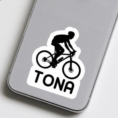 Biker Sticker Tona Laptop Image