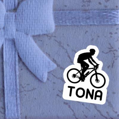 Biker Sticker Tona Laptop Image