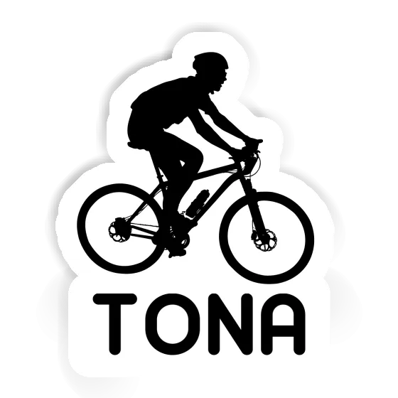 Biker Sticker Tona Image