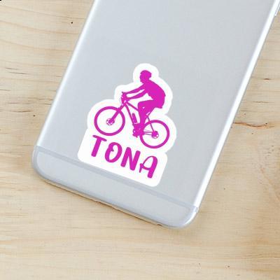 Aufkleber Tona Biker Laptop Image