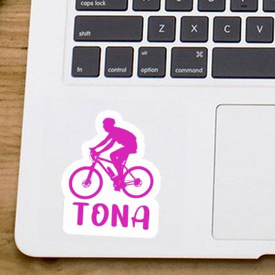 Aufkleber Tona Biker Laptop Image