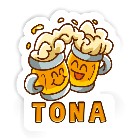 Autocollant Bière Tona Gift package Image