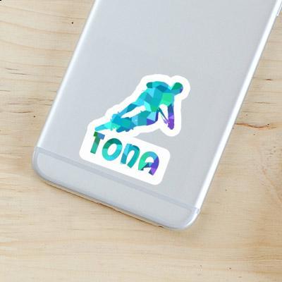 Tona Sticker Biker Image