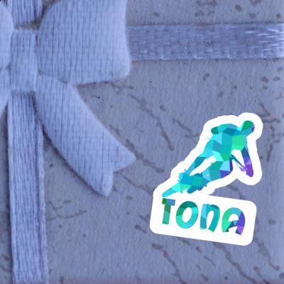 Tona Sticker Biker Notebook Image