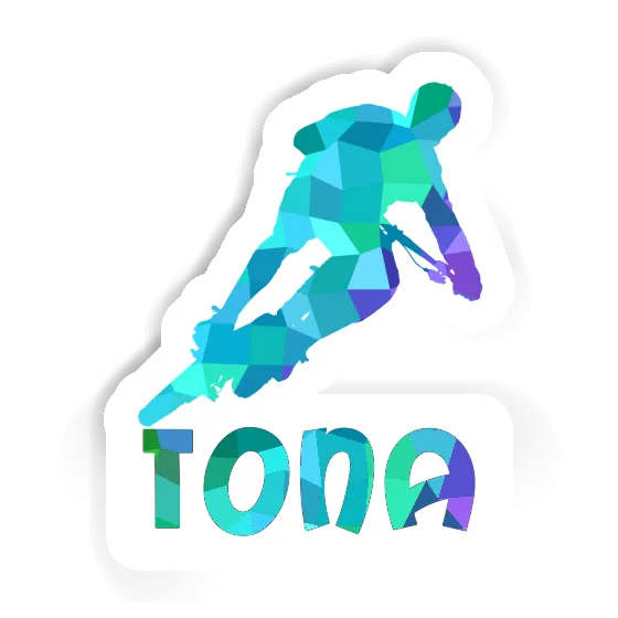 Tona Sticker Biker Notebook Image