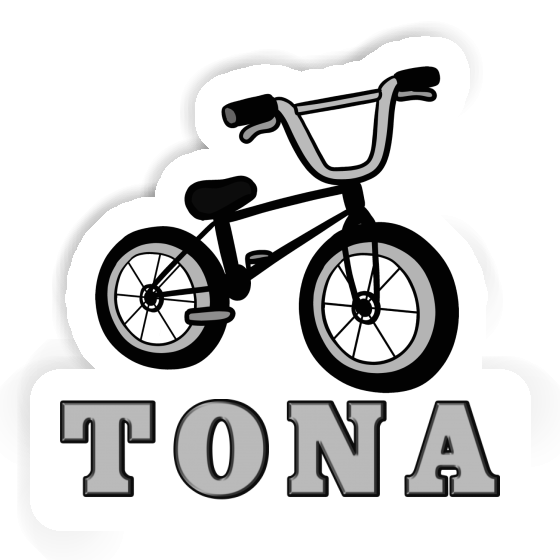 Autocollant Tona BMX Laptop Image