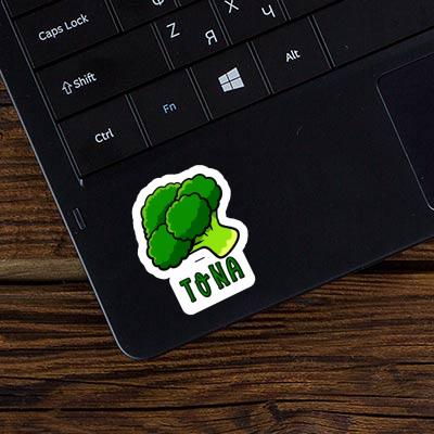 Tona Sticker Broccoli Gift package Image