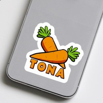 Sticker Tona Karotte Laptop Image