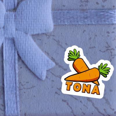 Sticker Tona Carrot Image